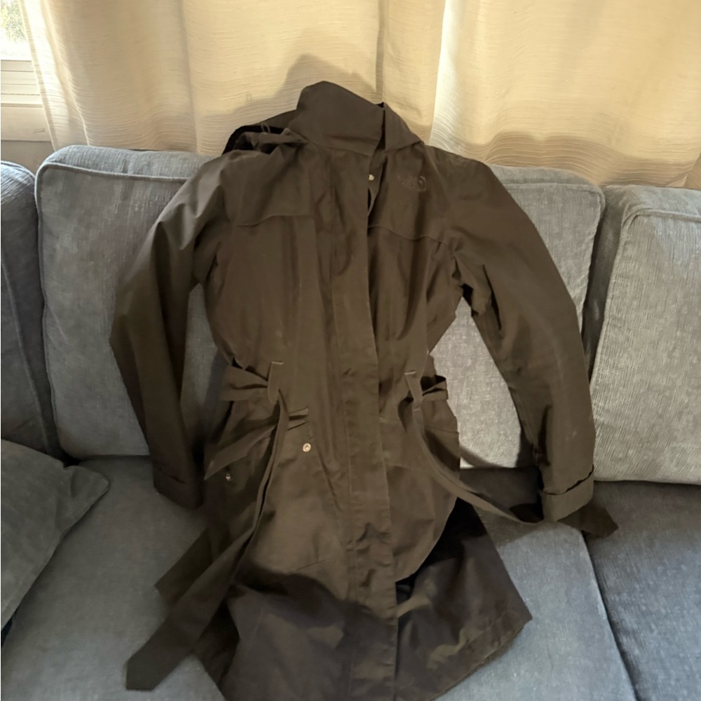 The North Face Dark Brown Trench Coat